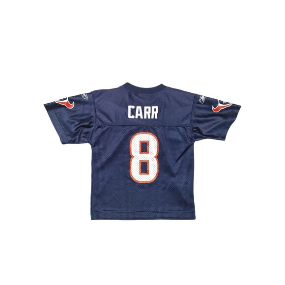 NFL Houston Texans David Carr #8 Jersey Youth Medium (5-6) Printed - Picture 1 of 7